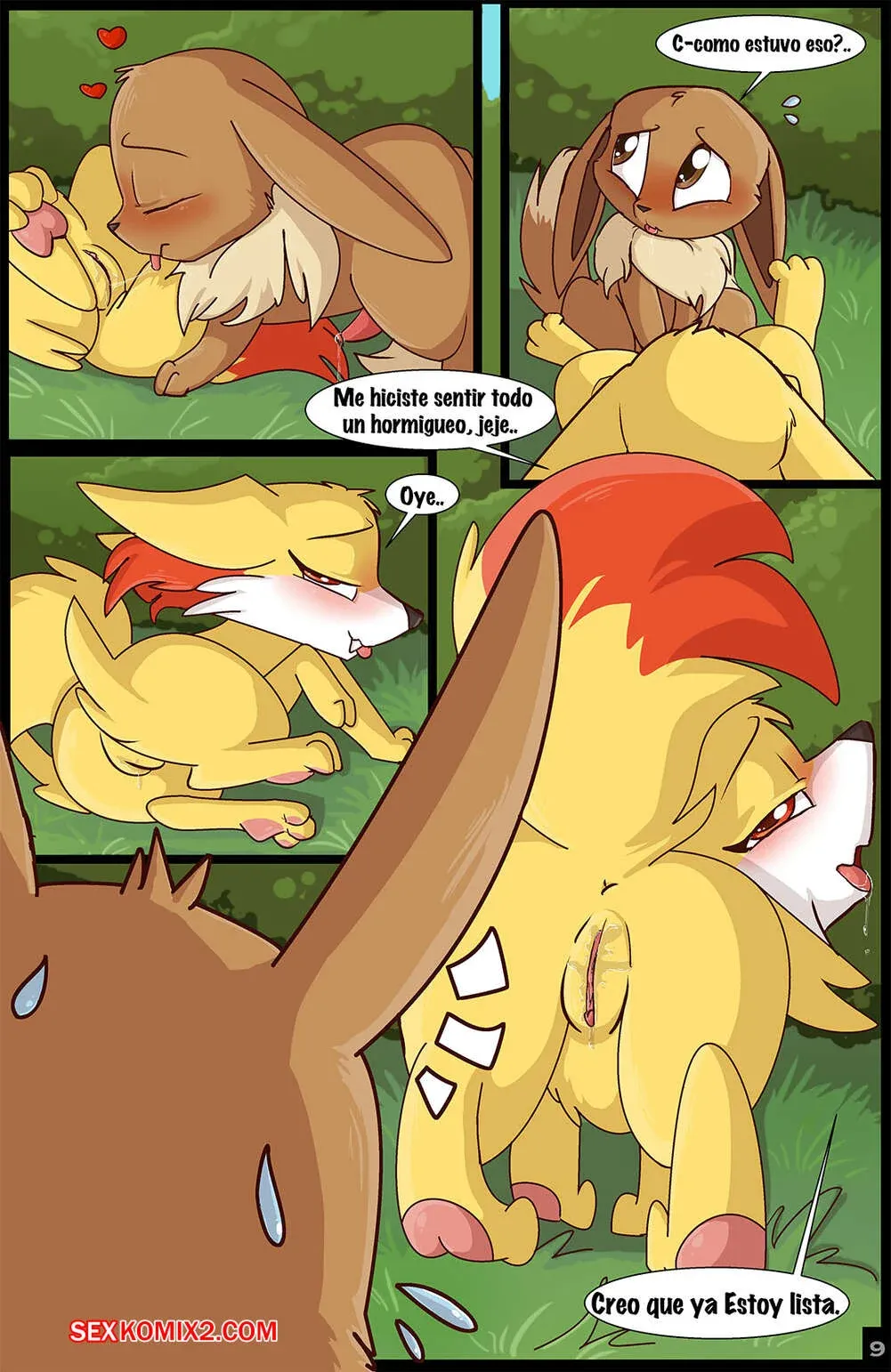 Comics Porno BLAZING a Trail - 4#