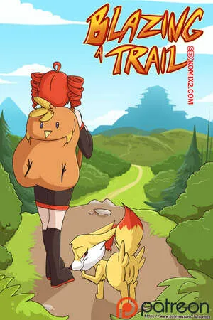 Comics Porno BLAZING a Trail en Español