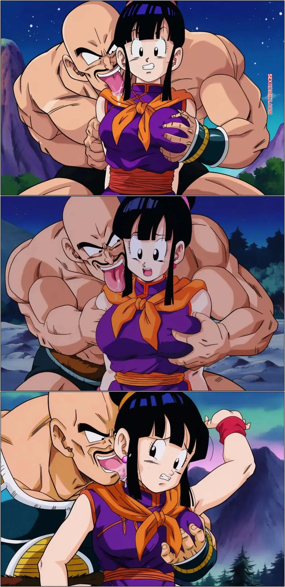 Comics Porno ChiChi x Nappa - Sira - 1#