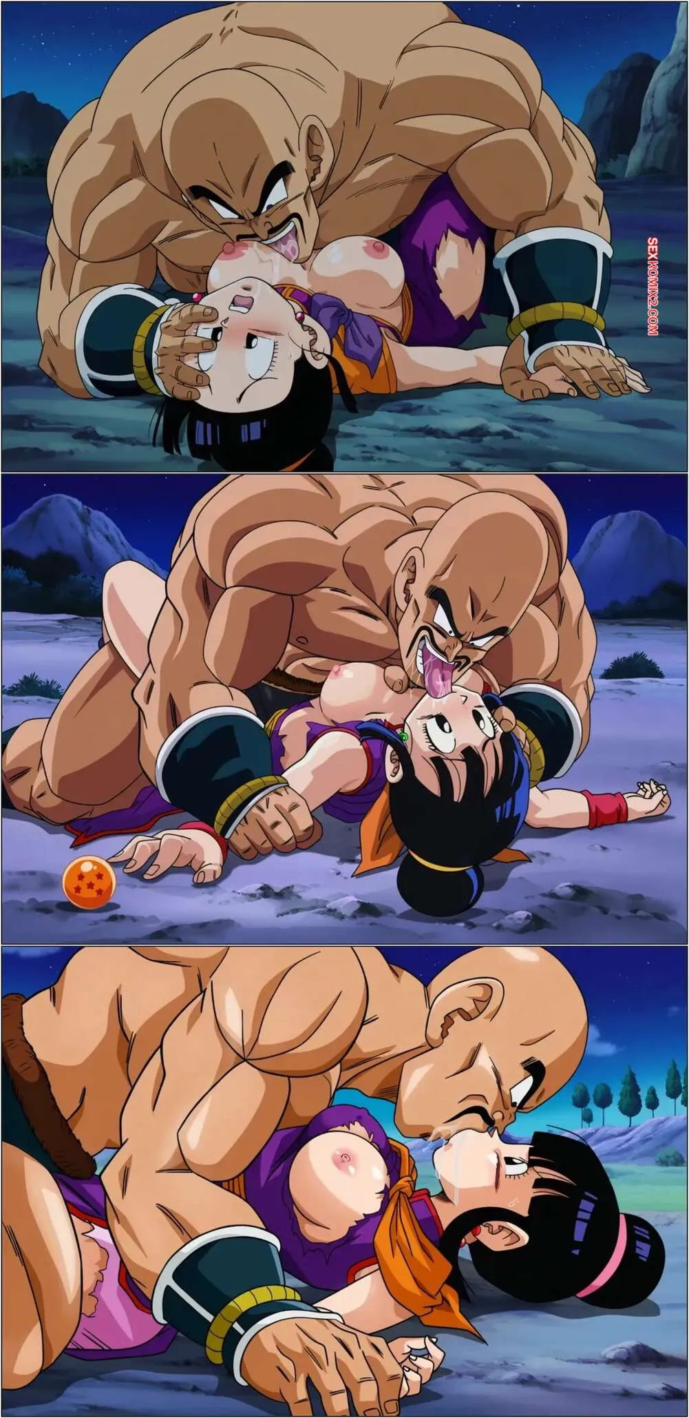 Comics Porno ChiChi x Nappa - Sira - 3#