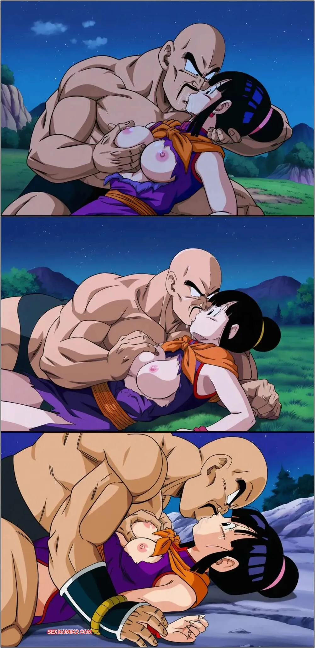Comics Porno ChiChi x Nappa - Sira - 4#