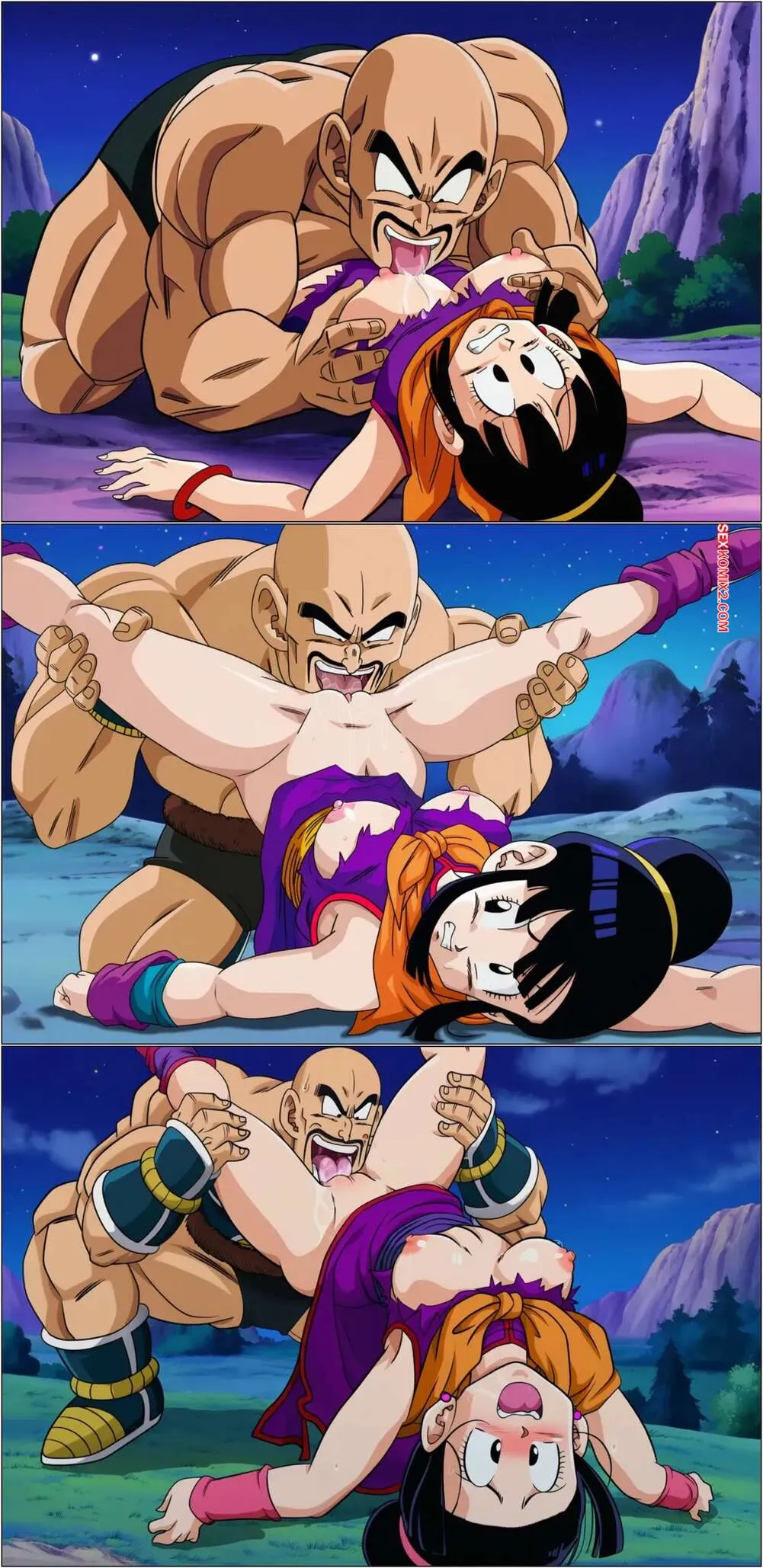 Comics Porno ChiChi x Nappa - Sira - 5#