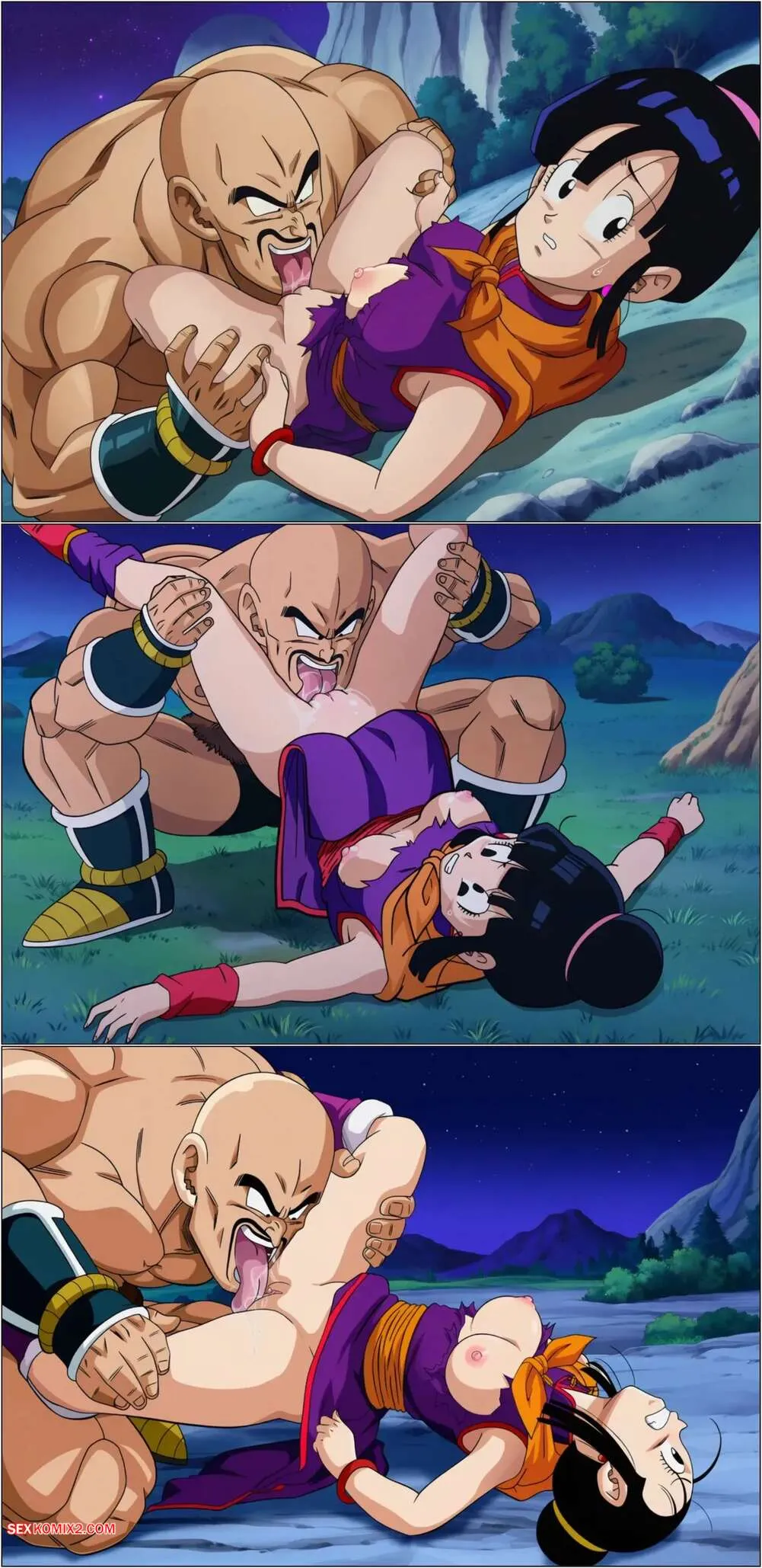 Comics Porno ChiChi x Nappa - Sira - 6#