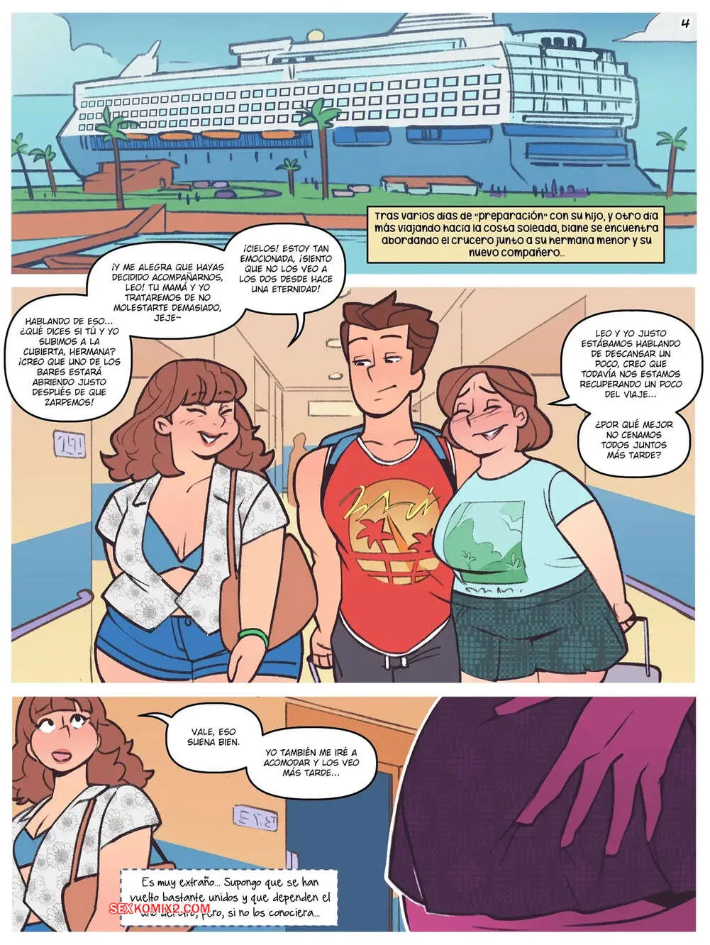 Comics Porno Comprando TRAJES de BANO - Not Enough Milk - 4#