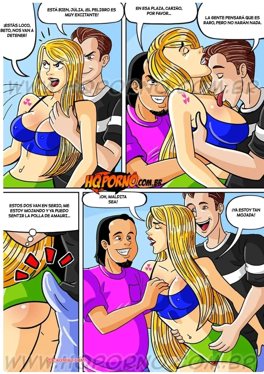 Comics Porno Cornilson Parte 3 (HQPorno) - 5#