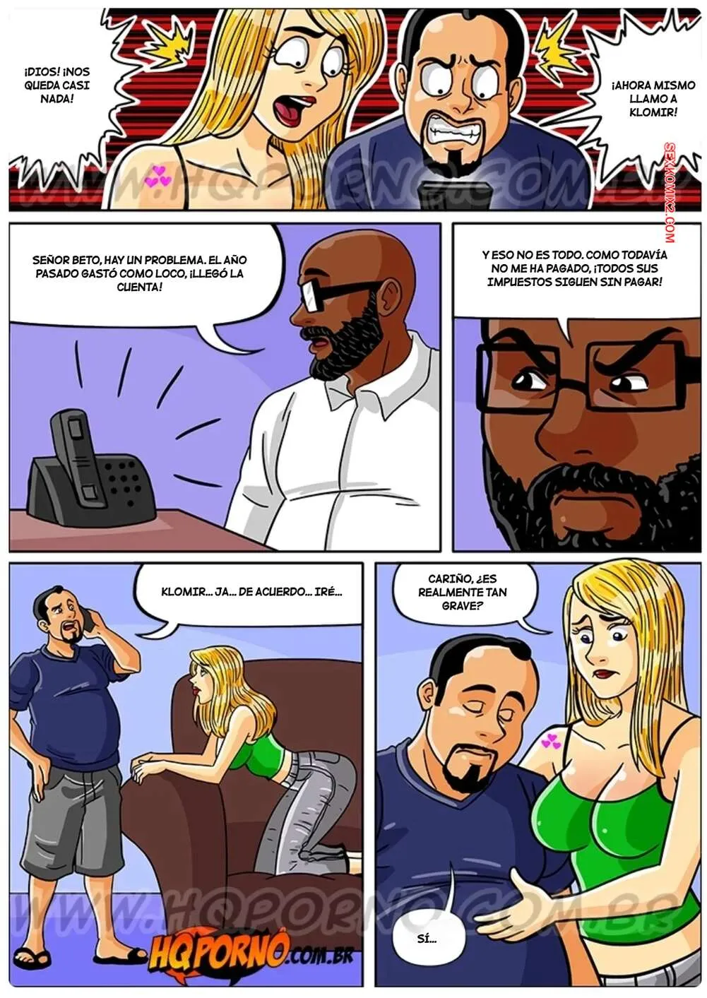 Comics Porno Cornilson Parte 5 (HQPorno) - 3#