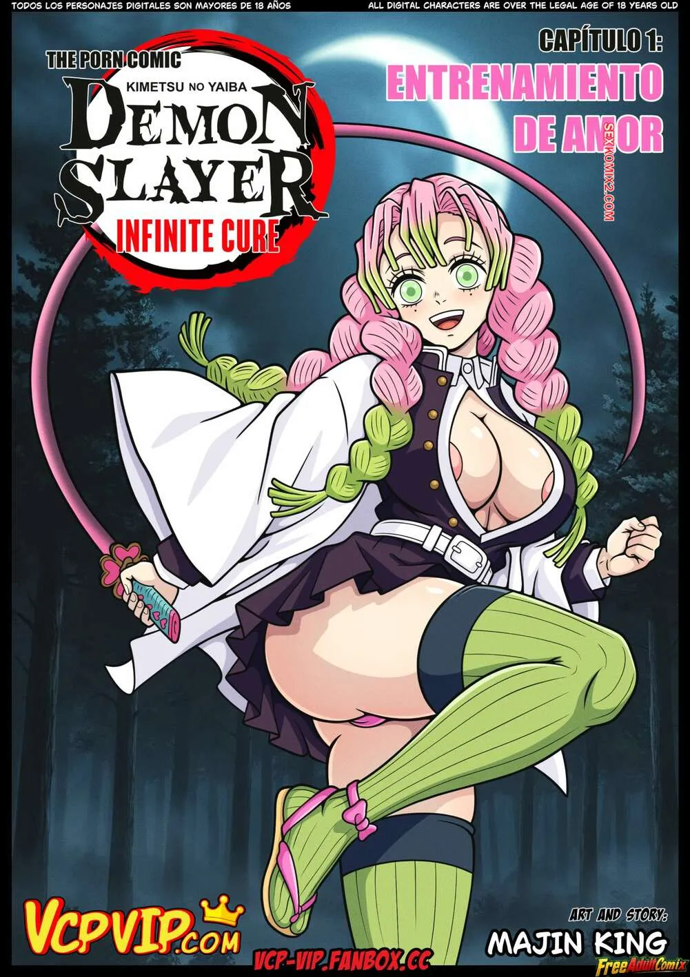 Comics Porno Demon Slayer - Infinite Cure (Majin King) - 1#