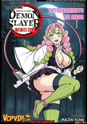 Comics Porno Demon Slayer – Infinite Cure (Majin King) en Español