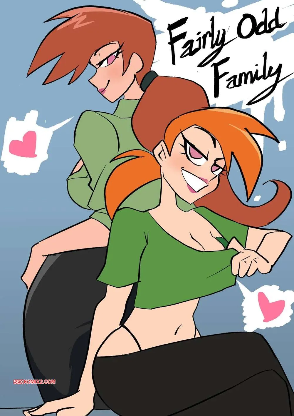 Comics Porno FAIRLY ODD Family - Awesomeshay13 - 1#