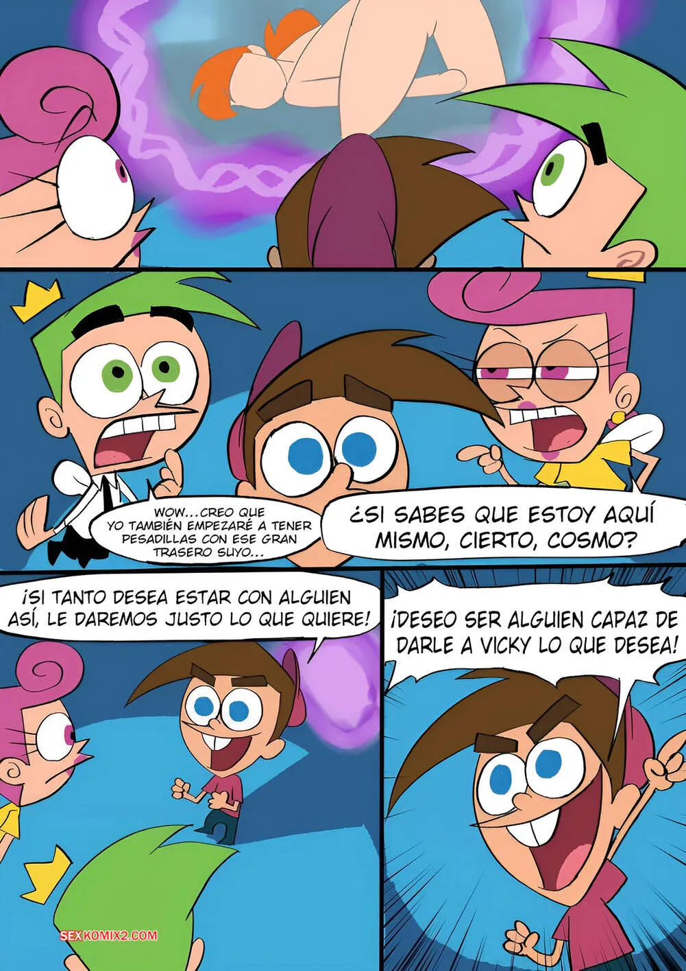 Comics Porno FAIRLY ODD Family - Awesomeshay13 - 5#