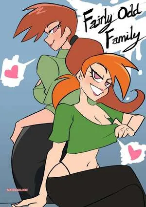 Comics Porno FAIRLY ODD Family – Awesomeshay13 en Español