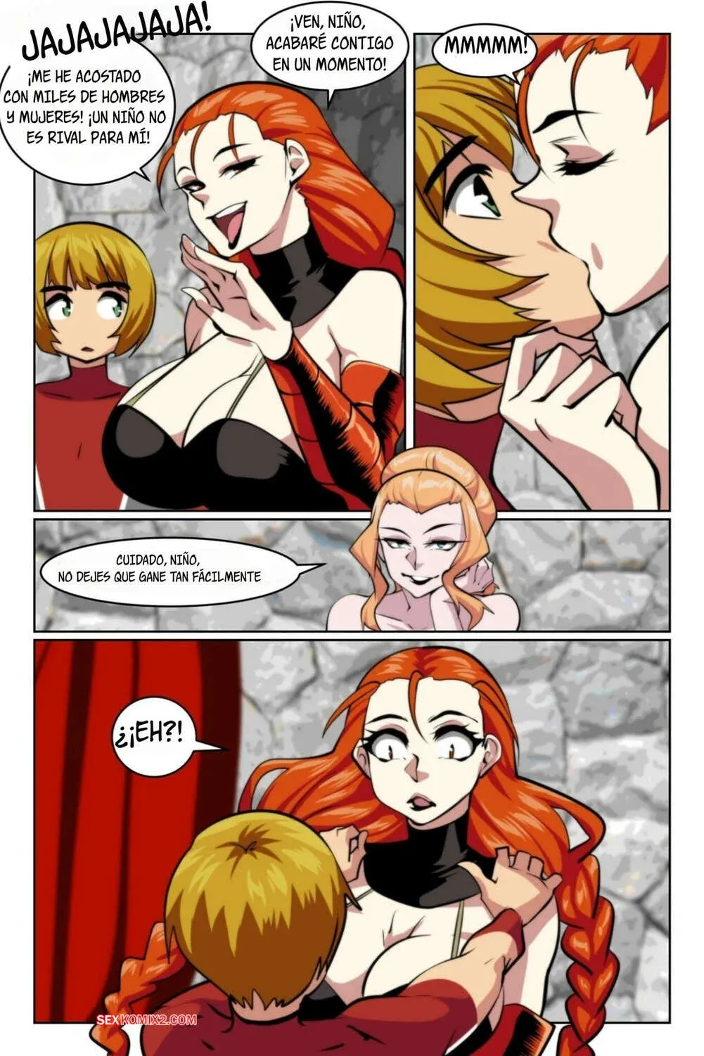 Comics Porno JUSTICE LUST Parte 4 (Aya Yanagisawa) - 5#