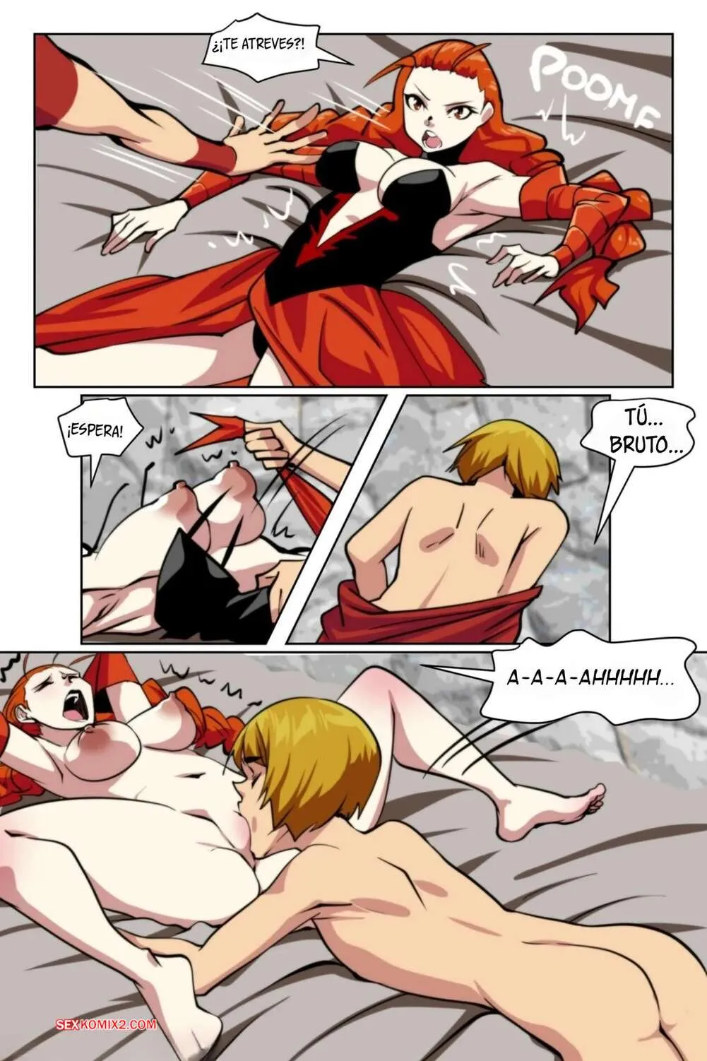 Comics Porno JUSTICE LUST Parte 4 (Aya Yanagisawa) - 6#