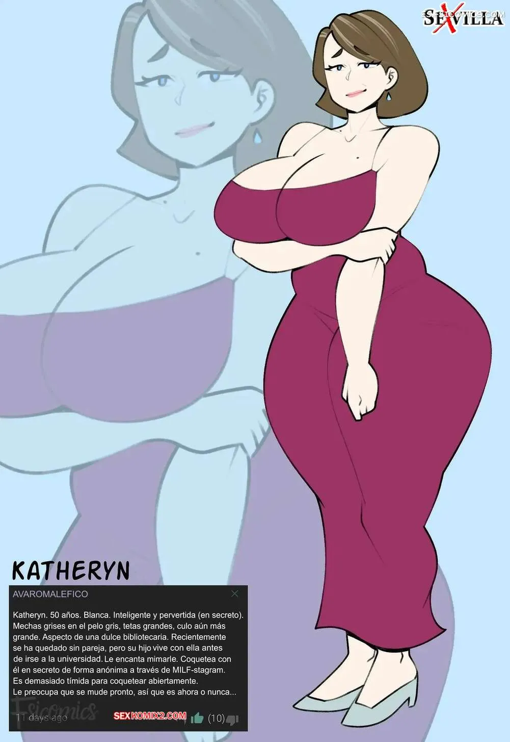 Comics Porno Kathryn Jopuari - 1#