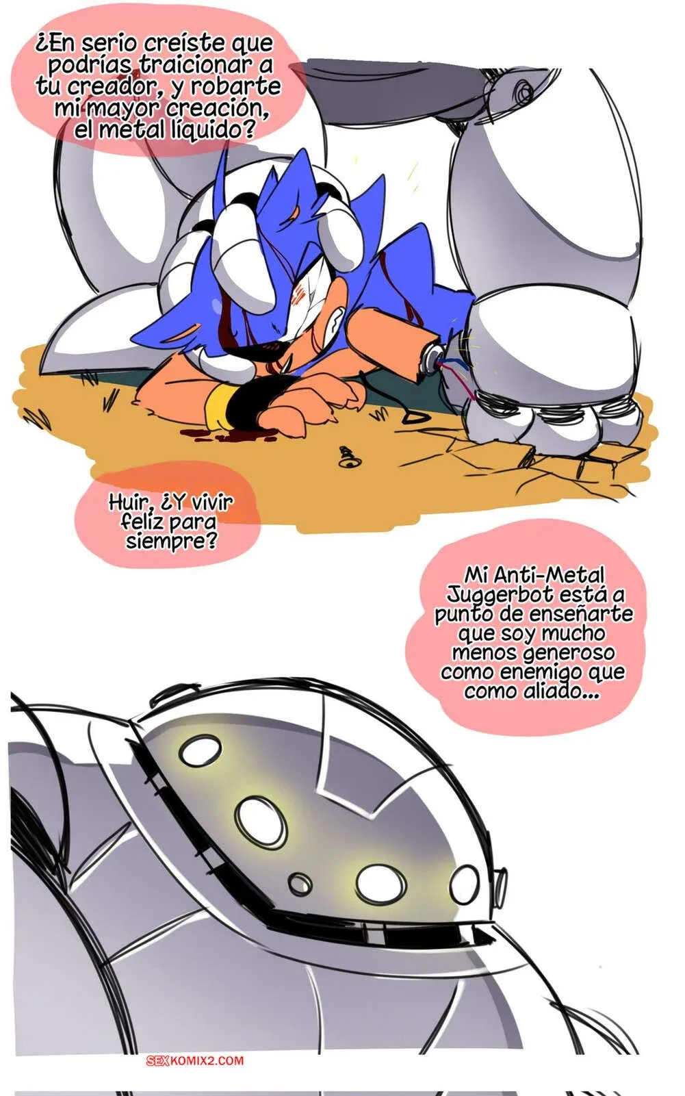Comics Porno METAMY - QuaverNSFW - 5#