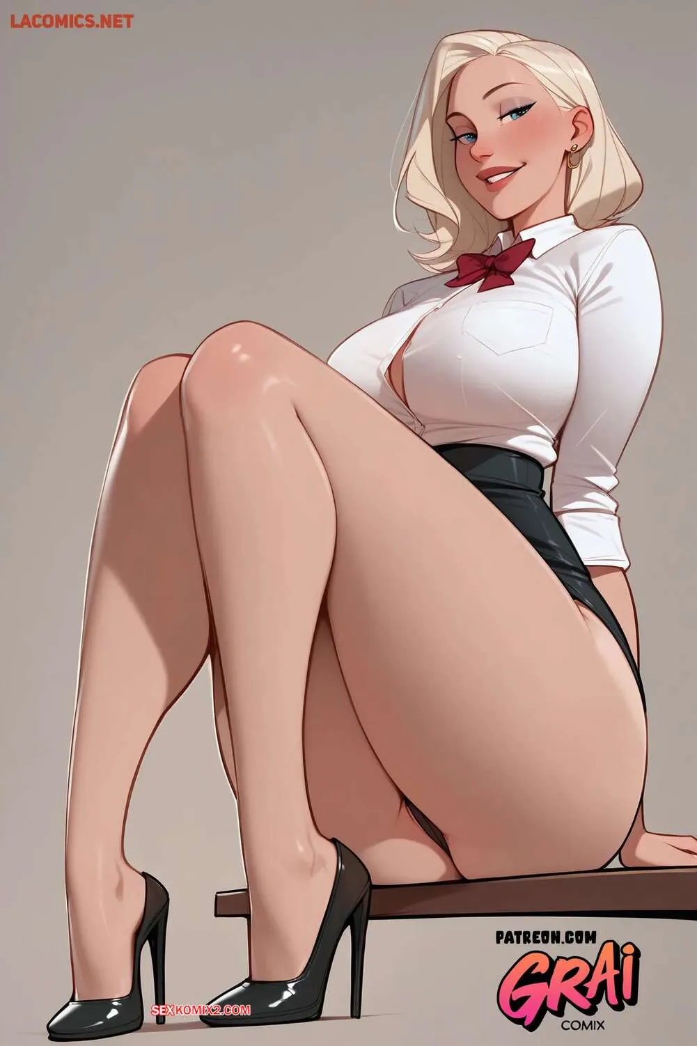 Comics Porno Mia Pack - GrAiComix - 1#
