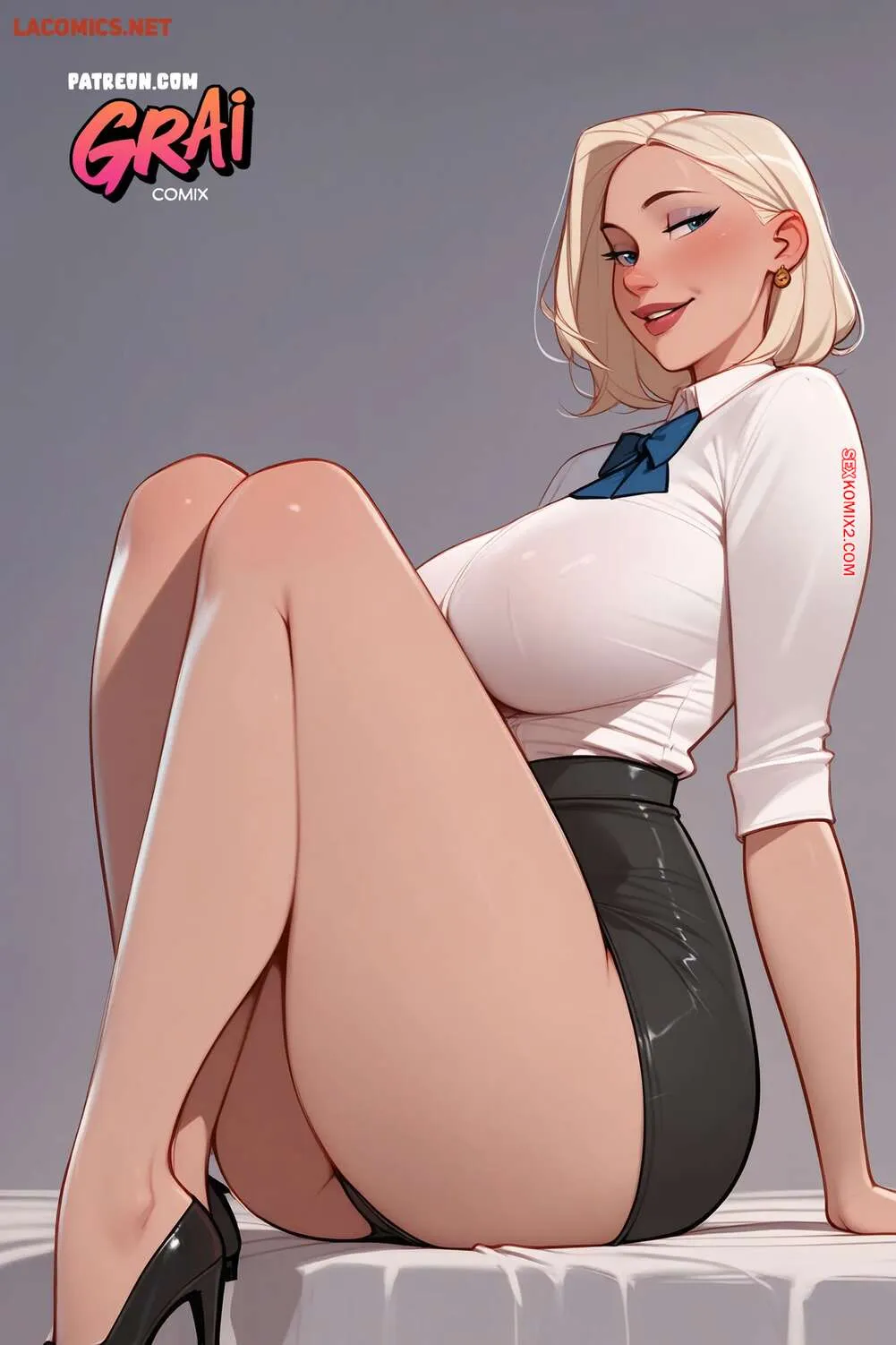 Comics Porno Mia Pack - GrAiComix - 4#