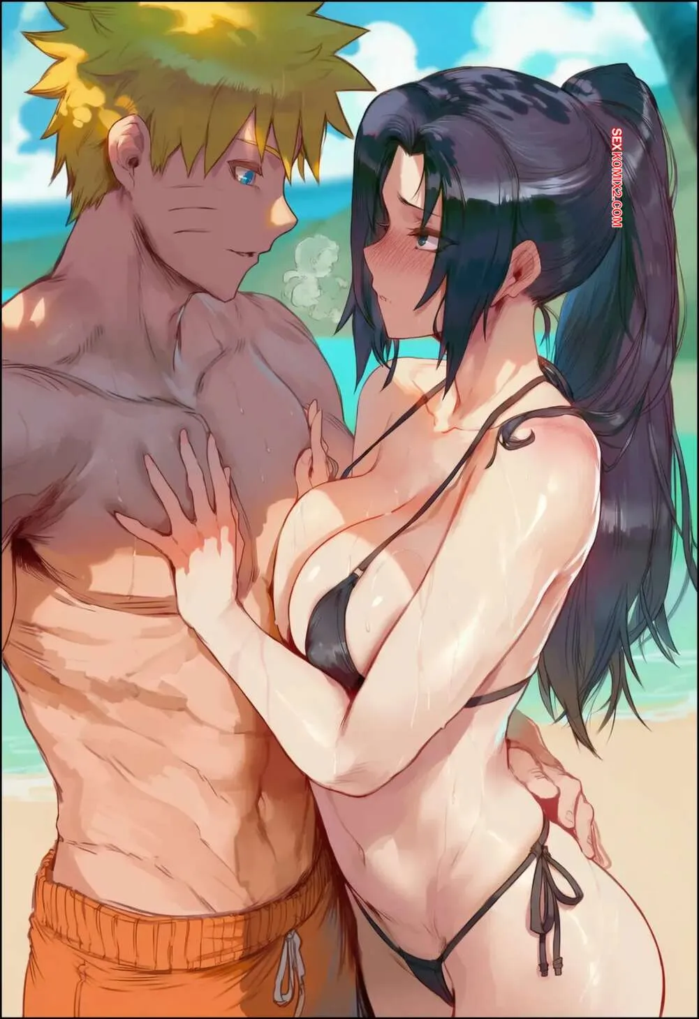 Comics Porno Mikoto Uchiha - Swirlinghawk - 1#