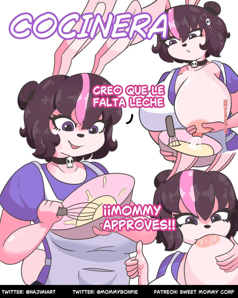 Comics Porno Mommys Works - NajimiArt - 5#