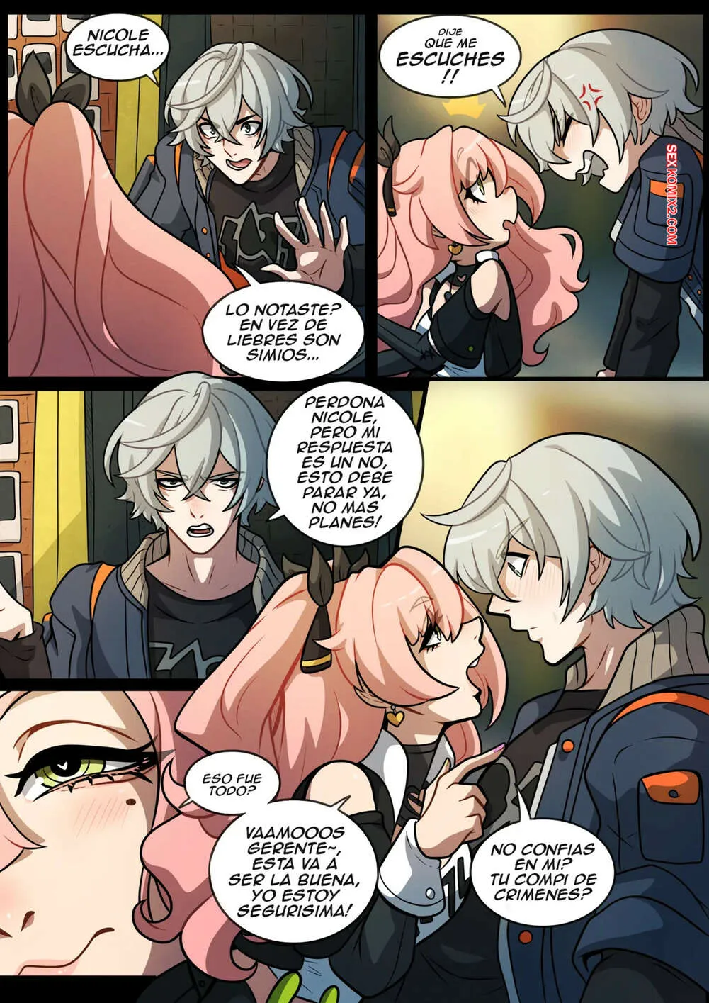 Comics Porno NICOLEHOLIC - Kinkymation - 4#