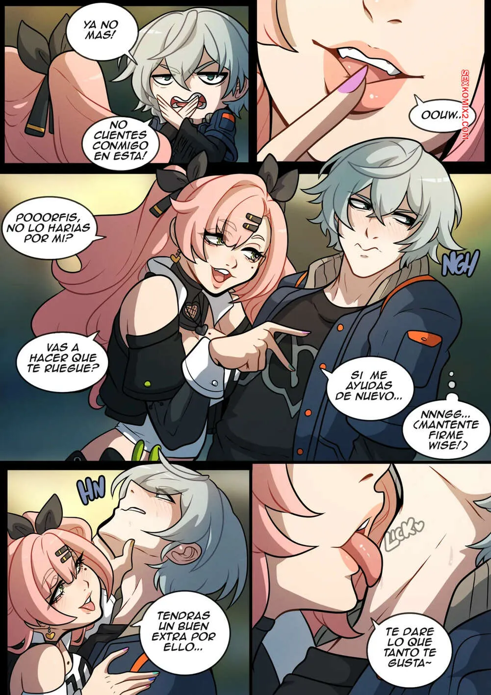 Comics Porno NICOLEHOLIC - Kinkymation - 5#