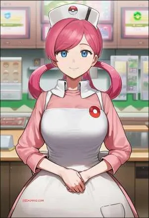 Comics Porno Nurse Joy – Nakanaka Nana en Español