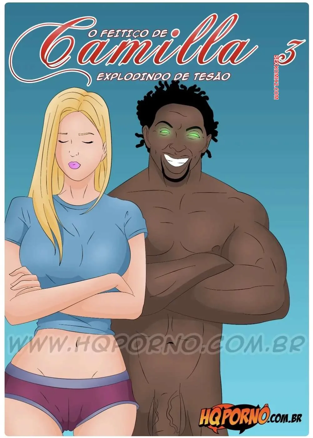Comics Porno O Feitico de Camilla Parte 3 (HQporno) - 1#