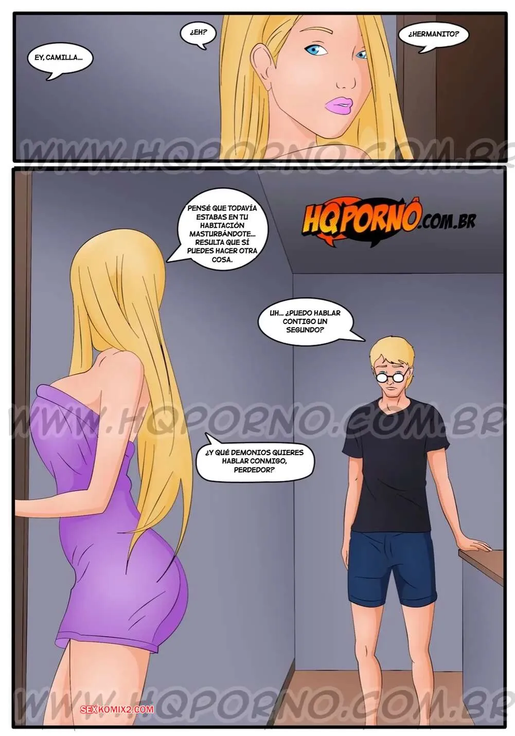 Comics Porno O Feitico de Camilla Parte 3 (HQporno) - 4#