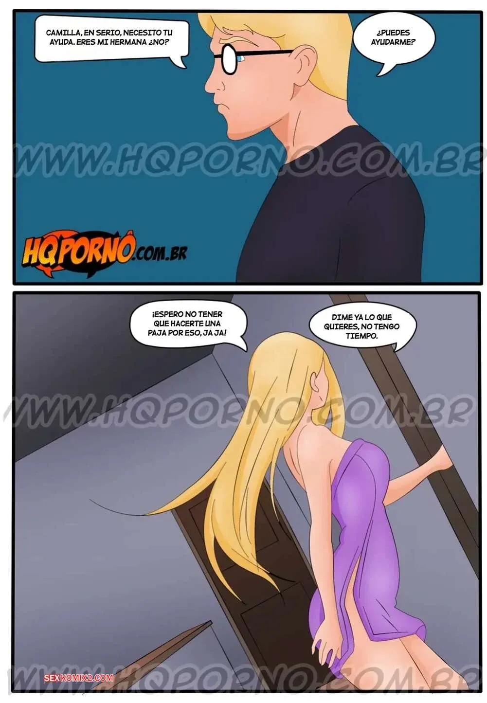 Comics Porno O Feitico de Camilla Parte 3 (HQporno) - 5#
