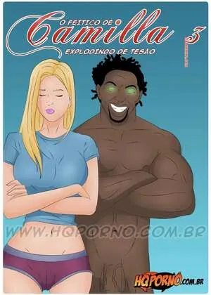 Comics Porno O Feitico de Camilla Parte 3 (HQporno) en Español