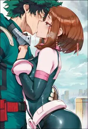 Comics Porno Ochako Uraraka – Swirlinghawk en Español