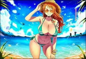 Comics Porno One Piece – Namis Sunbathing Incident (NoberU) en Español