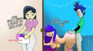 Comics Porno QUIET MIKO – Scrabble en Español