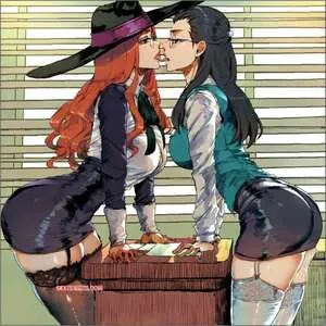 Comics Porno Sylvia x Sharon – Gudio gudio en Español