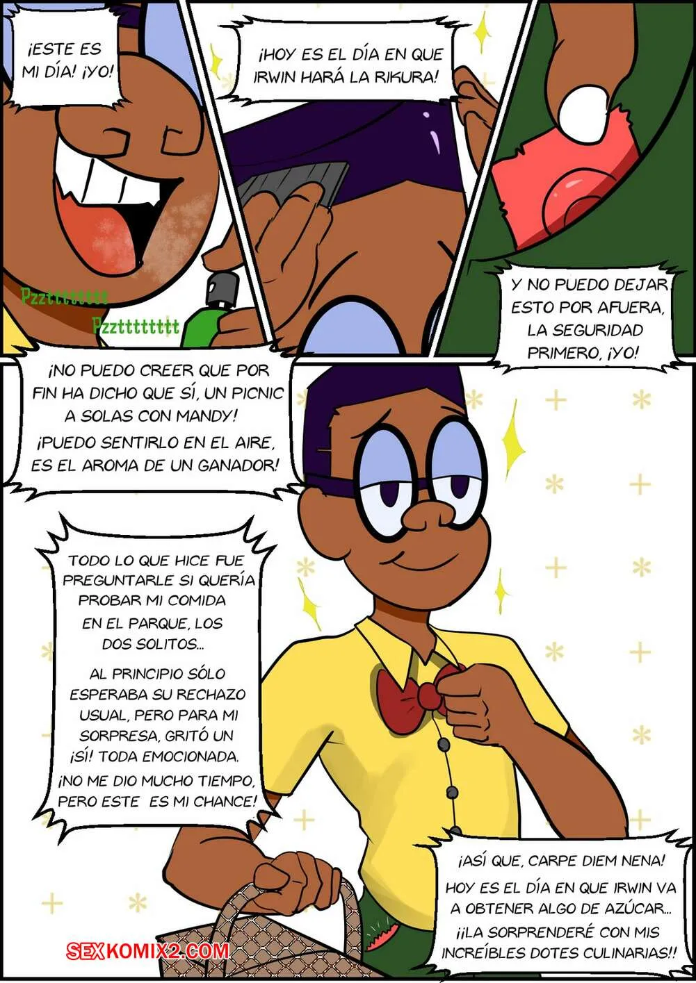 Comics Porno The Grim Adventure of Billy and Mandy Irwin Got a Clue - Anont - 1#