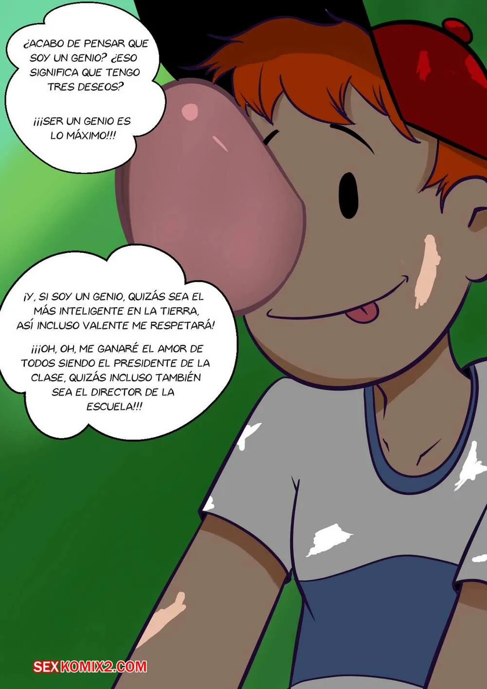 Comics Porno The Grim Adventure of Billy and Mandy Irwin Got a Clue - Anont - 3#
