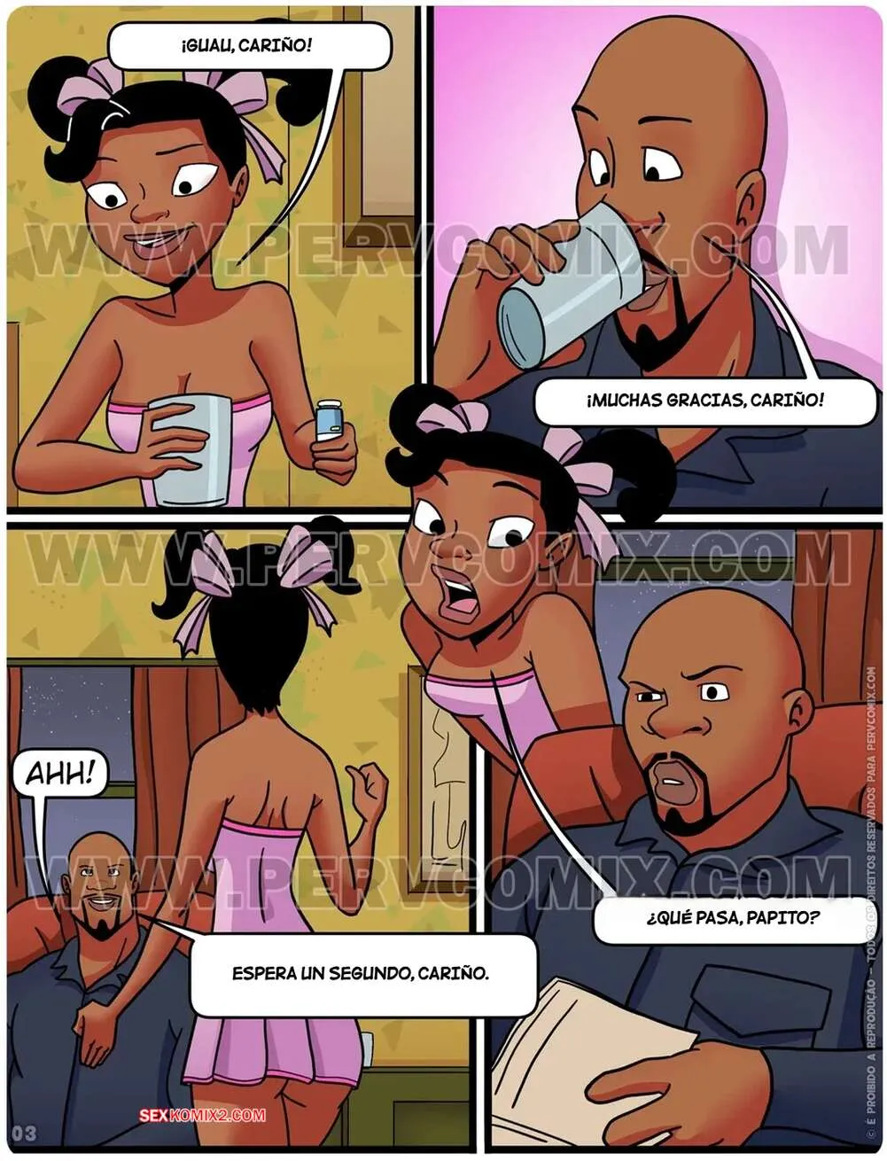 Comics Porno Todo mundo excita o Chris Parte 1 - PervComix - 4#
