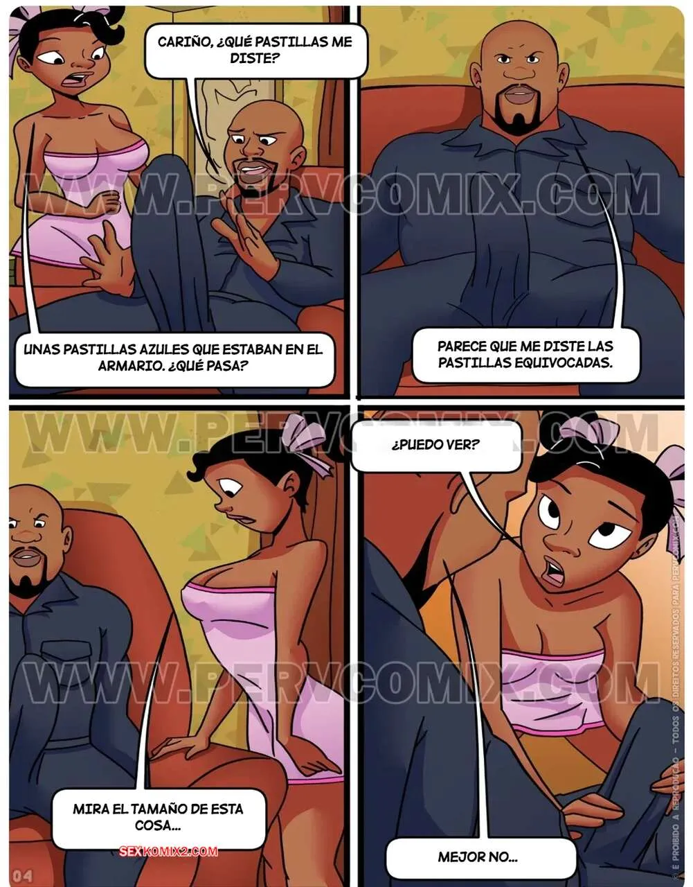 Comics Porno Todo mundo excita o Chris Parte 1 - PervComix - 5#