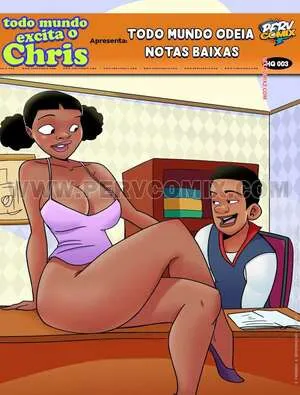 Comics Porno Todo mundo excita o Chris Parte 3 – PervComix en Español