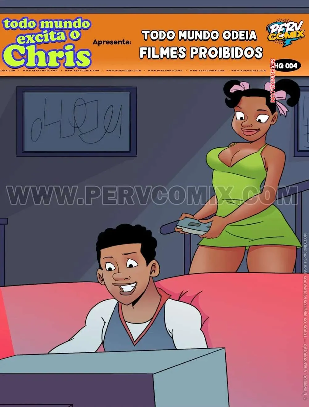 Comics Porno Todo mundo excita o Chris Parte 4 (PervComix) - 1#