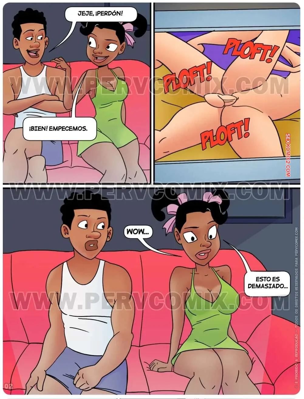 Comics Porno Todo mundo excita o Chris Parte 4 (PervComix) - 3#