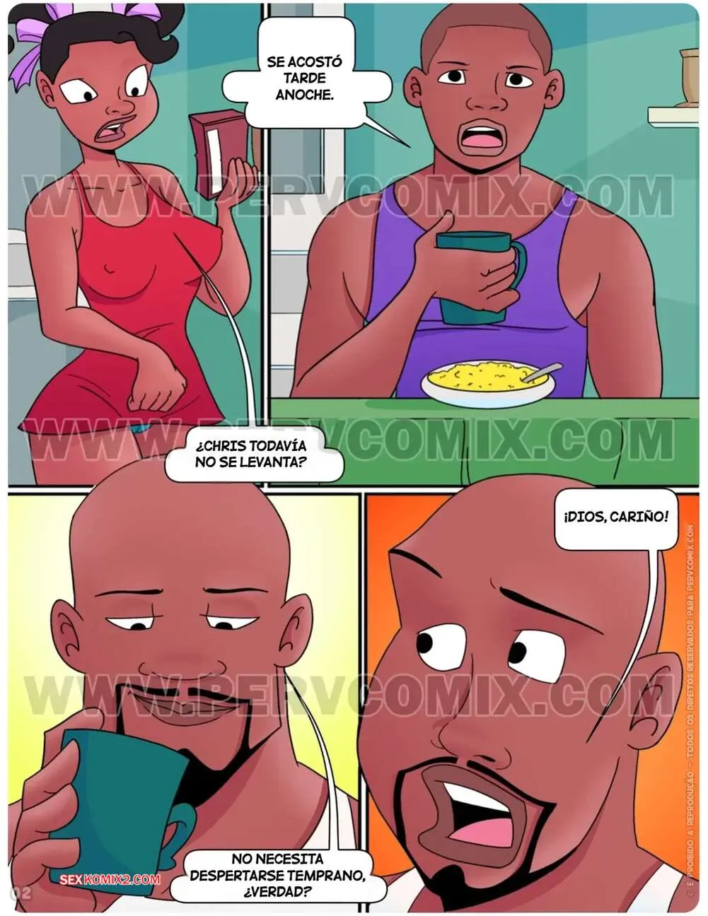 Comics Porno Todo mundo excita o Chris Parte 5 (PervComix) - 3#