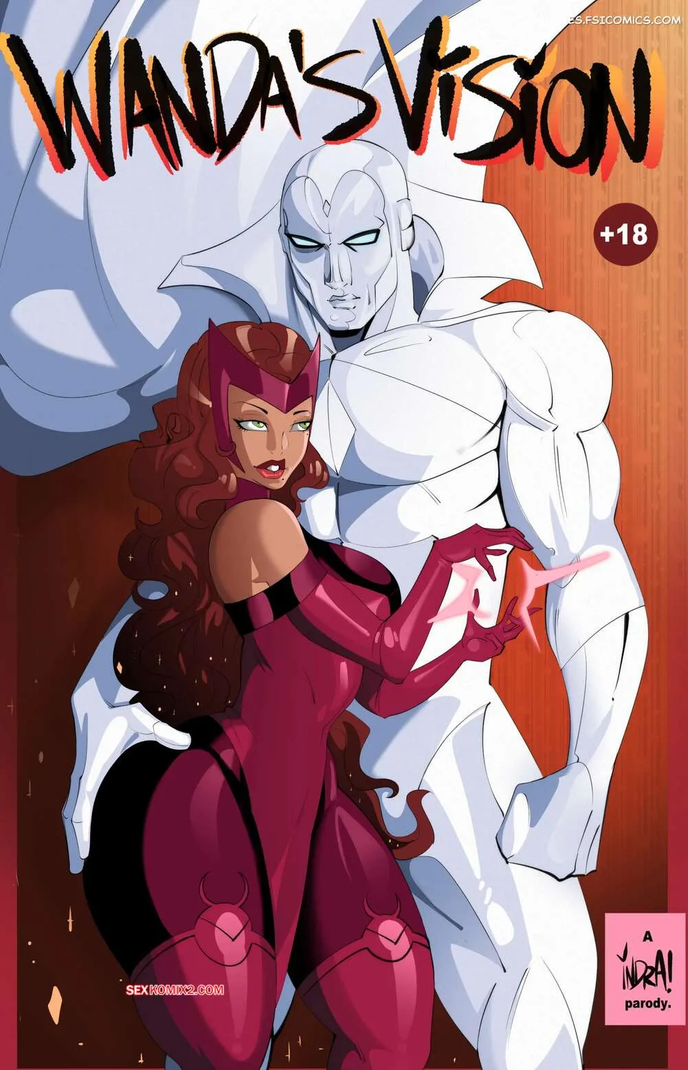 Comics Porno Wandas Vision - Indra - 1#