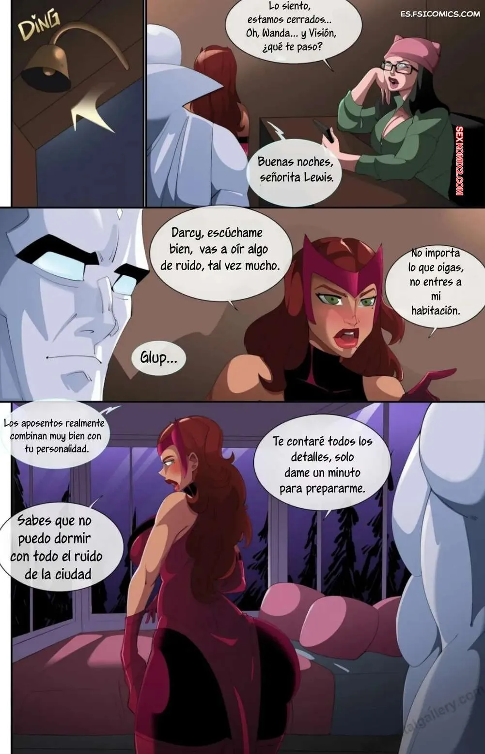 Comics Porno Wandas Vision - Indra - 4#