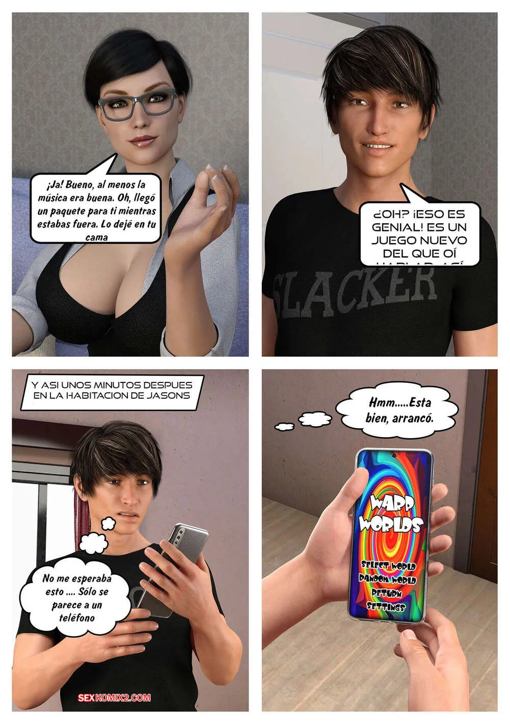 Comics Porno Warp WORLDS - OmegaRabbit - 1#