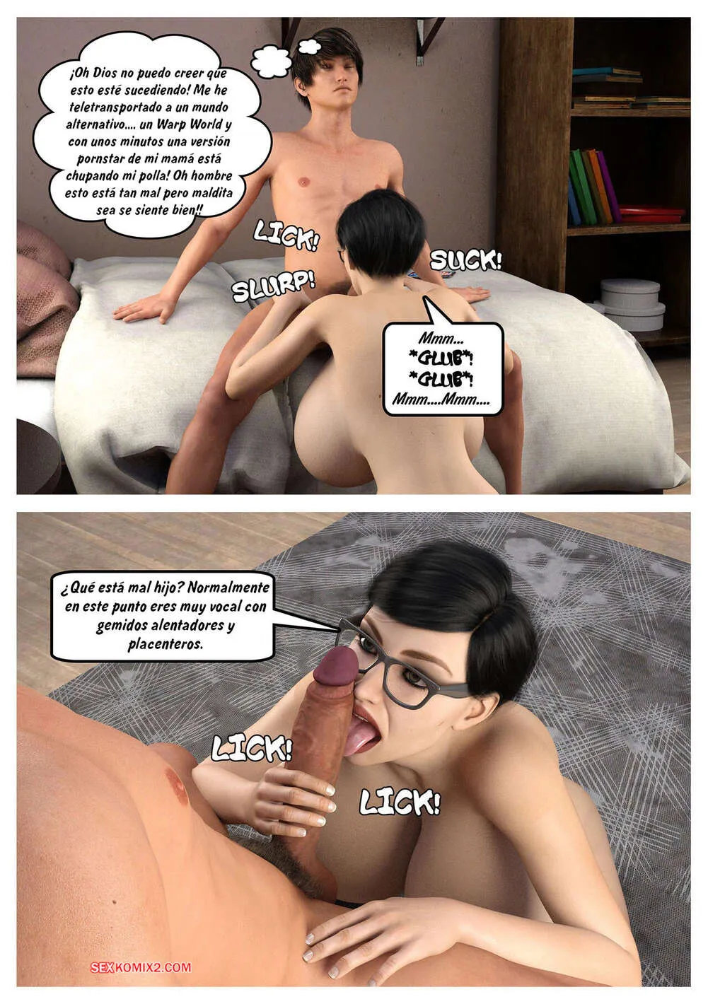 Comics Porno Warp WORLDS - OmegaRabbit - 5#