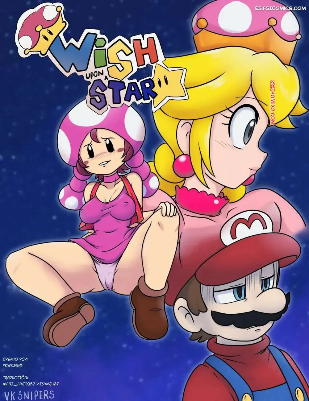 Comics Porno Wish upon a Star - VPSyren - 1#
